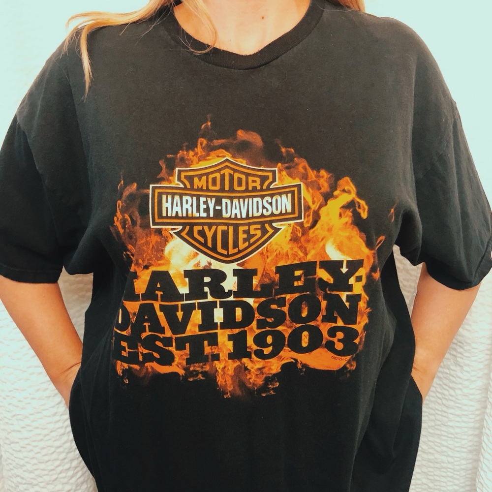 ✰ harley tee! ✰